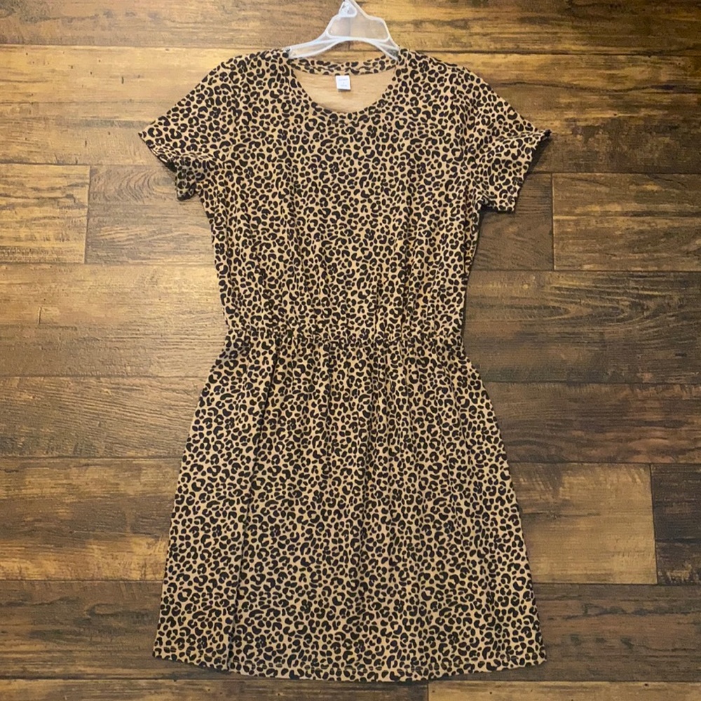 Leopard Print dress